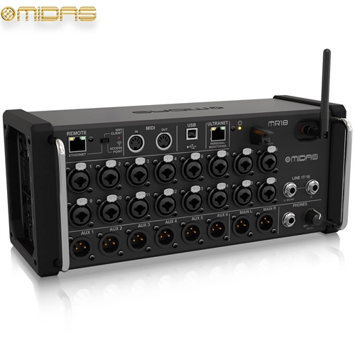 Mixer MIDAS MR18 5